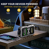 150PSI Air Pump Car Battery Emergency Boosters 7000A/1500A PEAK Car Jump Starter Power Bank Portable Starting Device Car Star