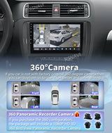 Android 15 Multimedia Radio with CarPlay for VW Jetta 6 MK6