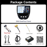 10-Inch 2K Android Multimedia Player for Peugeot 107 Aygo C1 Android Head Unit JIUYIN