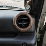 Wood Grain Console Panel Trim for Suzuki Jimny JB74 Car Interior Accessory GMUNI