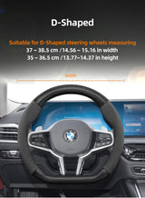 Suede Matte Carbon Fiber Cover for BMW