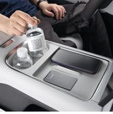 Xpeng G6 Car Wireless Charging Pad Silicone Center Console Cup Protector