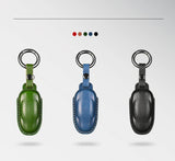 Leather Key Protector Cover for Tesla Model 3 Car Interior Accessory GMUNI