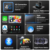 Android Head Unit 9 Inch GPS for Seat Leon 2 MK2 Android Head Unit AKAMATE