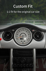 AC Outlet Panel Trim Decor for Mini Cooper R50 R53 Car Interior Accessory GMUNI