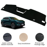 Custom Fit Plush Dashboard Mat for Jetour Dashing 2023–2025 Dashboard Mat CATUSIKI