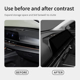 Chery OMODA C5 Dashboard Storage Tray With Rear Storage Box Organizer Black Car Dashboard Organizer smabee