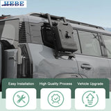 Rear Window Expansion Ladder Rack for Jetour Traveler T2 Car Interior Accessory HEBE