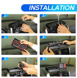 Center Console Phone Stand for Suzuki Jimny 2007-2017 Car Interior Accessory HEBE