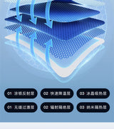 For Xpeng G6 Panoramic Sunroof Sunshade Roof Sun Protection Sunshade