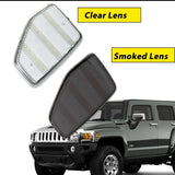Triple-Row Amber LED Side Marker for Hummer H3 2006-2010 LED Ambient Light iJDM