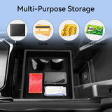 For Chevy Silverado EV GMC Sierra EV 2024 2025 Central Console Armrest Storage Box Car Interior Accessory | Armrest Box Stora