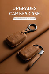 Leather Car Key Case Cover For VW Car Keycase OEM