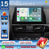 Android 15 QLED Multimedia Navigation for Mazda CX-5 2011–2016