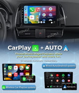 Android 15 QLED Multimedia Navigation for Mazda CX-5 2011–2016