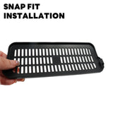 For 2024 Tesla Model 3 highland Under Seat Rear Air Vent Protect Cover Anti-blocking Backseat Outlet Grille Protector Accesso