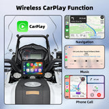 5 inch Portable GPS Display Universal for Motorcycles Android Head Unit EKIY