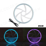 RGB Bluetooth Acrylic Strip for Universal Car Interior