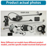 Automatic Power Sliding Door Retrofit System for Iveco Daily Car Interior Accessory ZJCGO