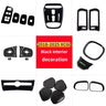Black Interior Trim Kit for Volvo S60 V60 2020-2026