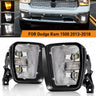 LED Fog Light with DRL for Dodge Ram 1500 2013-2018