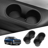 3rd Row Cup Holder Inserts for Hyundai Palisade 2026 Car Interior Accessory Smabee