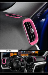 Decorative AC Outlet Trim for Mini Cooper F60 Kit