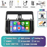 2K Android 15 Multimedia Head Unit for Toyota Prado 2018-2020