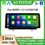 10.25-Inch Wireless CarPlay Android Auto for BMW F-Series Android Head Unit AUTOTOP