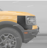 Fender Corner Guards Trim Wrap for Ford Bronco Sport 2021-2026