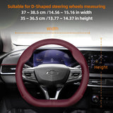 Ultra-Thin Breathable Leather Wheel Cover for Chevrolet