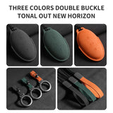 Suede Car Key Case Cover For Rising Auto R7 F7 ER6 Car Key Shell Accessories Car Accessory OEM