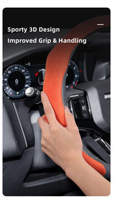 Premium Suede Wheel Cover for Land Rover SUV