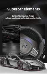 Breathable Carbon Fiber Cover for Volvo S60 V60 XC60 Car Interior Accessory Hocasen