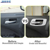 Door Handle Cover Trim for Chrysler 300C Dodge Charger 2011+ Car Interior Accessory HEBE