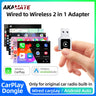 Wireless CarPlay Android Auto Adapter for Wired Cars