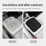 Leapmotor B10 2025 2026 Car Anti Dirt Pad Mobile Wireless Charging Anti-Slip Mats Interior Accessiories Silicone Anti Dirt Pa