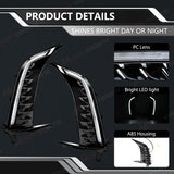 LED DRL Turn Signal for Toyota Camry SE 2024 LED Ambient Light MAGIC COLORM