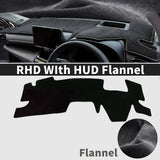 Custom Fit Dashboard Cover Mat for Toyota Yaris Cross 2021-2024