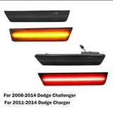 LED Ambient Light Side Marker & Fog Light Kit for Dodge Challenger 2008-2020 LED Ambient Light iJDM