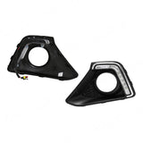 DRL Daytime Running Lights for Hyundai Grand i10 2014 LED Ambient Light MAGIC COLORM