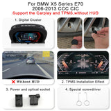 12.3-Inch Digital Instrument Cluster for BMW X5 E70 2006–2013