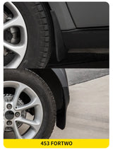Heavy Duty Mudguards for Smart 451 453 Fortwo