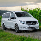 Mercedes Metris LED Matrix Headlights with Blue DRL Headlight Assembly Vland