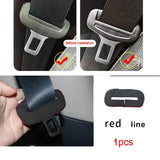 Suede Seat Belt Buckle Cover for Mercedes Benz