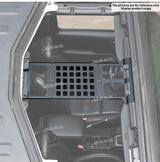 Front Roof Rack luggage Carrier for Wrangler JL