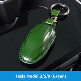 Leather Key Protector Cover for Tesla Model 3