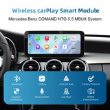 Wireless CarPlay Android Auto Interface for Mercedes Benz 2017–2019 CarPlay Retrofit Module ANYFAR
