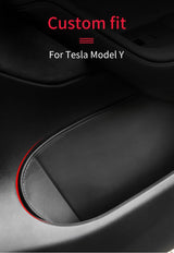 Door Groove Storage Mat Anti-Slip for Tesla Model Y