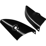 Carbon Fiber A-Pillar Cover Trim for Smart Fortwo Car Interior Accessory OEM